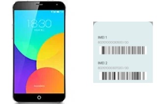 So sehen Sie den IMEI-Code in Meizu MX4