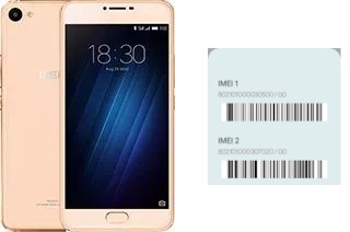 So sehen Sie den IMEI-Code in Meizu U10