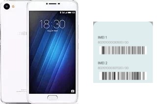 So sehen Sie den IMEI-Code in Meizu U20