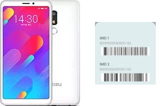 So sehen Sie den IMEI-Code in Meizu V8