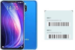 So sehen Sie den IMEI-Code in Meizu X8