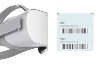 So sehen Sie den IMEI-Code in Oculus Go