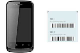 So sehen Sie den IMEI-Code in Micromax A45