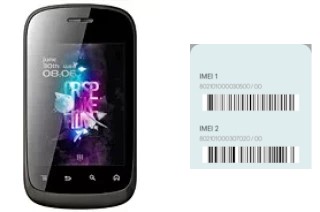 So sehen Sie den IMEI-Code in Micromax A52