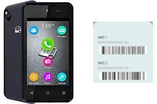 So sehen Sie den IMEI-Code in Bolt D303