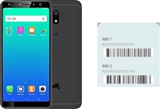 So sehen Sie den IMEI-Code in Canvas Infinity Pro