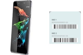 So sehen Sie den IMEI-Code in Canvas Sliver 5 Q450