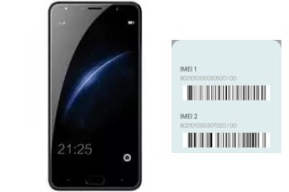 So sehen Sie den IMEI-Code in Evok Dual Note