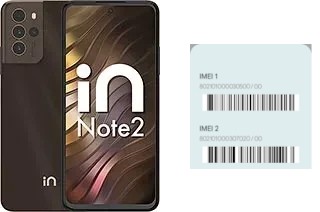 So sehen Sie den IMEI-Code in In note 2