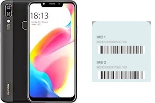 So sehen Sie den IMEI-Code in Infinity N11