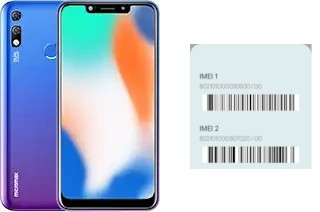 So sehen Sie den IMEI-Code in Infinity N12