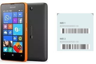 So sehen Sie den IMEI-Code in Lumia 430 Dual SIM