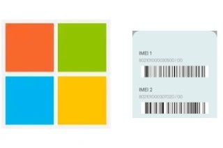 So sehen Sie den IMEI-Code in Lumia 1330