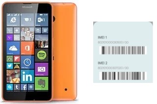 So sehen Sie den IMEI-Code in Lumia 640 Dual SIM