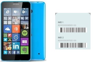 So sehen Sie den IMEI-Code in Lumia 640 LTE