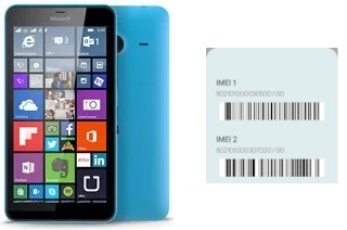 So sehen Sie den IMEI-Code in Lumia 640 XL Dual SIM