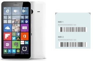 So sehen Sie den IMEI-Code in Lumia 640 XL