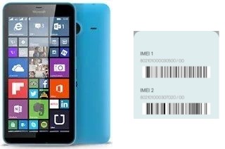 So sehen Sie den IMEI-Code in Lumia 640 XL LTE Dual SIM