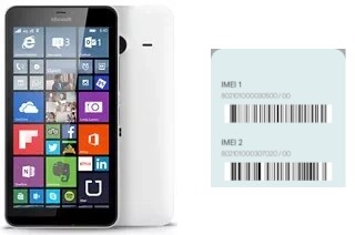 So sehen Sie den IMEI-Code in Lumia 640 XL LTE