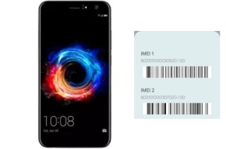 So sehen Sie den IMEI-Code in Mifaso X1