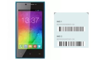 So sehen Sie den IMEI-Code in Fantasy A363 Card