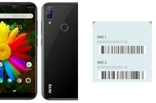 So sehen Sie den IMEI-Code in Mito W1