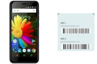 So sehen Sie den IMEI-Code in Mito Note A62