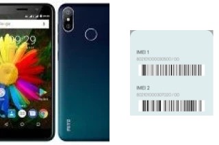 So sehen Sie den IMEI-Code in Mito Z2