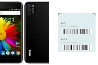 So sehen Sie den IMEI-Code in Mito Z5