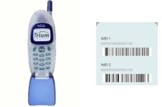 So sehen Sie den IMEI-Code in Trium fx