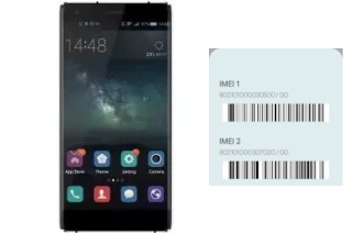 So sehen Sie den IMEI-Code in Nova F7