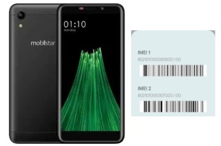 So sehen Sie den IMEI-Code in Mobiistar C1