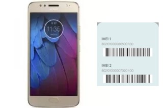 So sehen Sie den IMEI-Code in Moto G5S