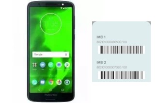 So sehen Sie den IMEI-Code in G6 64GB