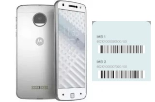 So sehen Sie den IMEI-Code in Moto X4