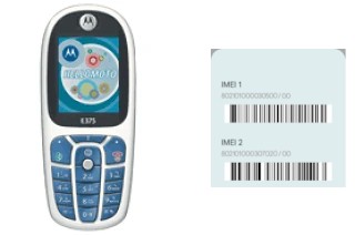 So sehen Sie den IMEI-Code in E375