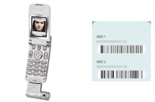 So sehen Sie den IMEI-Code in T720i