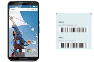 So sehen Sie den IMEI-Code in Nexus 6