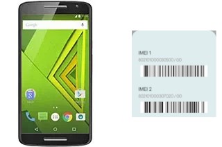 So sehen Sie den IMEI-Code in Moto X Play Dual SIM