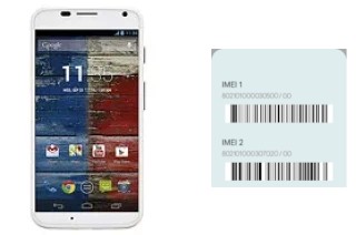 So sehen Sie den IMEI-Code in Moto X