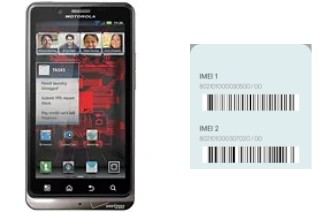 So sehen Sie den IMEI-Code in DROID BIONIC XT875