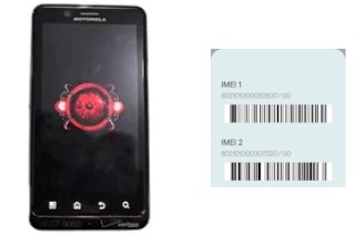 So sehen Sie den IMEI-Code in Droid Bionic Targa