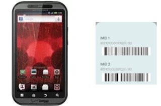 So sehen Sie den IMEI-Code in DROID BIONIC XT865