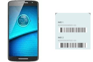 So sehen Sie den IMEI-Code in Droid Maxx 2