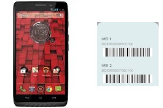 So sehen Sie den IMEI-Code in DROID Maxx