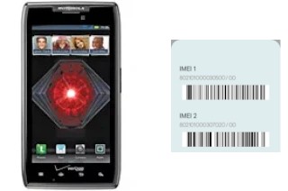 So sehen Sie den IMEI-Code in DROID RAZR MAXX