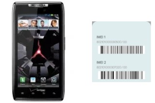 So sehen Sie den IMEI-Code in DROID RAZR XT912