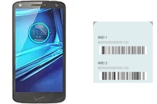 So sehen Sie den IMEI-Code in Droid Turbo 2