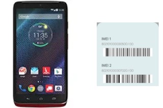 So sehen Sie den IMEI-Code in DROID Turbo