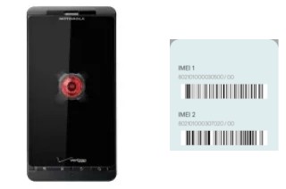 So sehen Sie den IMEI-Code in DROID X2